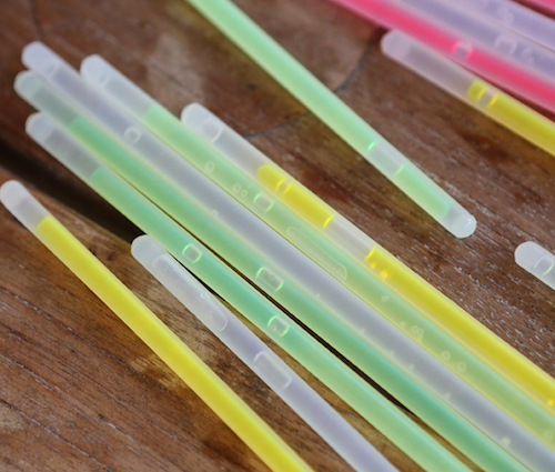 Glow Stick Science Experiment for Kids