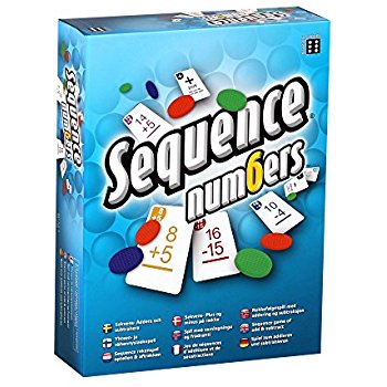 sequence games cards math free