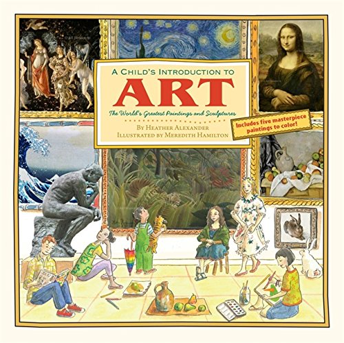 10 of the best children's art history books