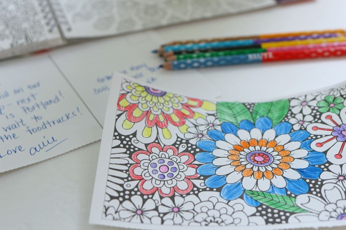 The Best On the Go Coloring Book