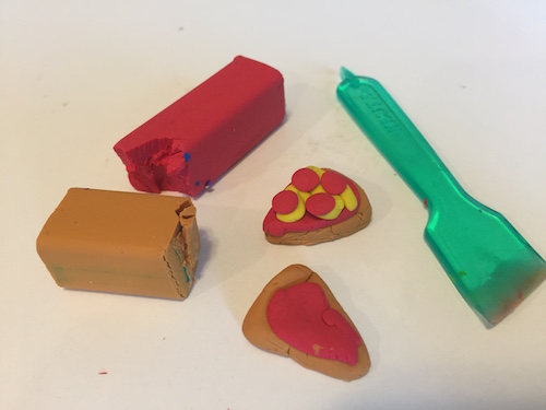 Klutz Make Your Own Mini Erasers