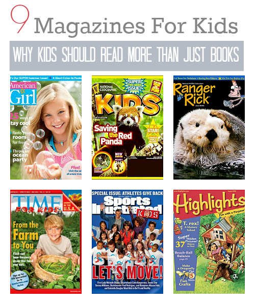 Kids Magazines