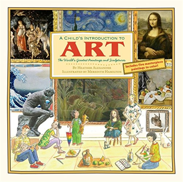 Art History Books for Children