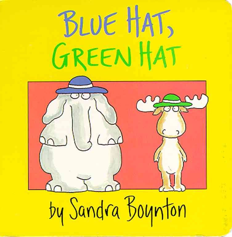 8 Great Picture Books by Sandra Boynton