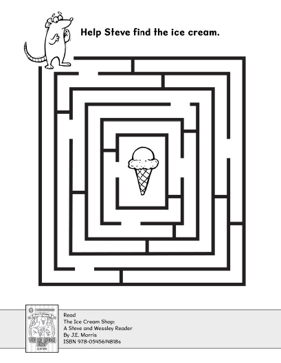 Find the Ice Cream in the Maze | Scholastic | Parents