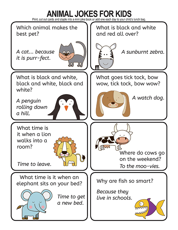 Laugh and Learn: Animal Jokes for Kids | Scholastic | Parents