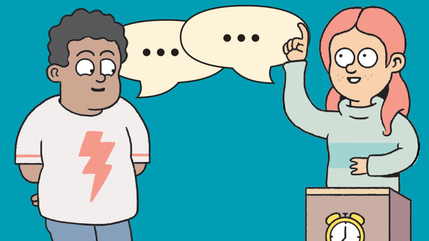 persuasive speech lesson plans middle school