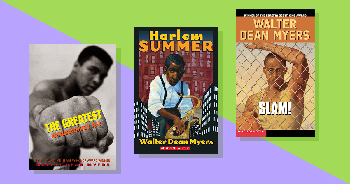 the book monster walter dean myers