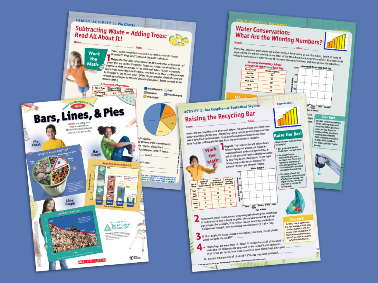 Bars, Lines, and Pies Unit Plan