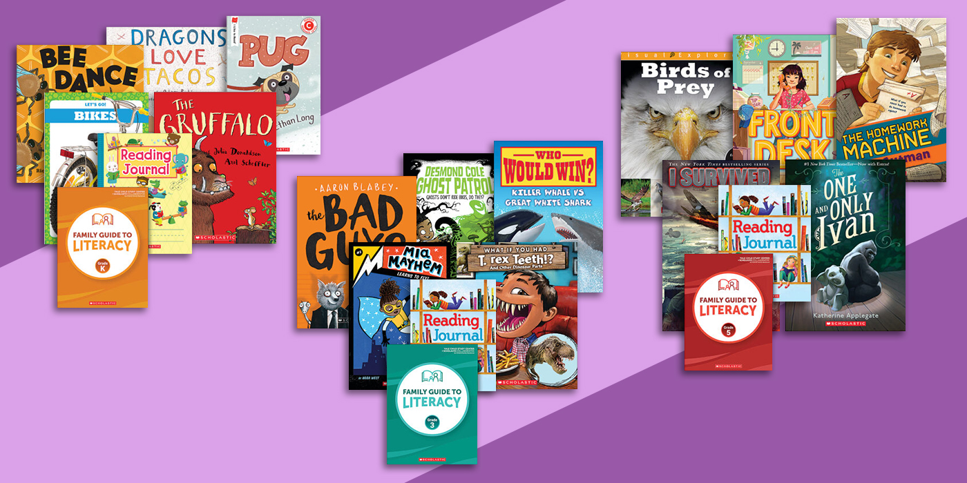 Keep Students Reading at Home With Book Packs Under $25