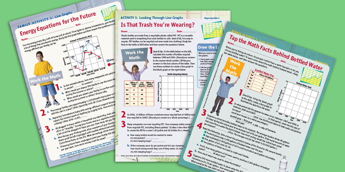 Lesson Plan Looking Through Line Graphs