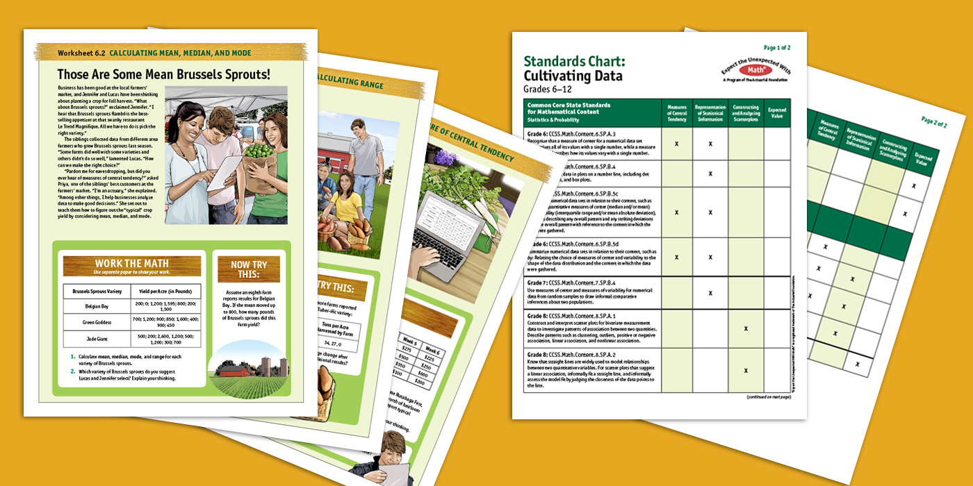 Lesson Plan Measures Of Central Tendency