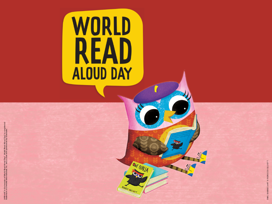 Celebrate World Read Aloud Day With Scholastic