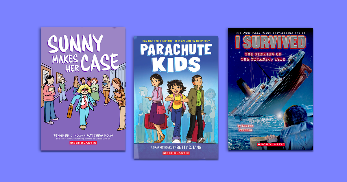 25+ Books to Get Fifth Graders Reading