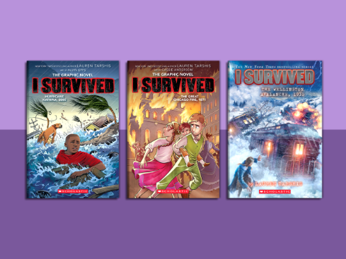 This School Year's Bestselling Books for Grades 3-5 | Scholastic