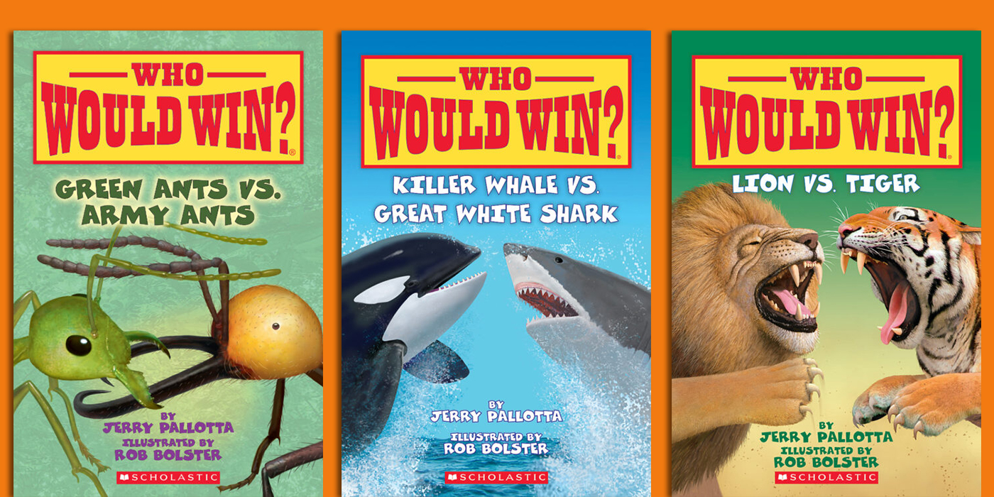 18 Thrilling Nonfiction Who Would Win Animal Books