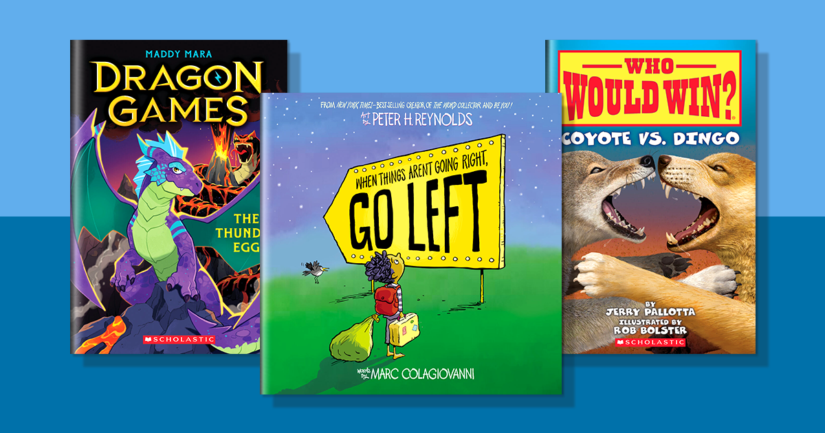 The Ultimate Summer Reading Book List for Grades 12 Scholastic