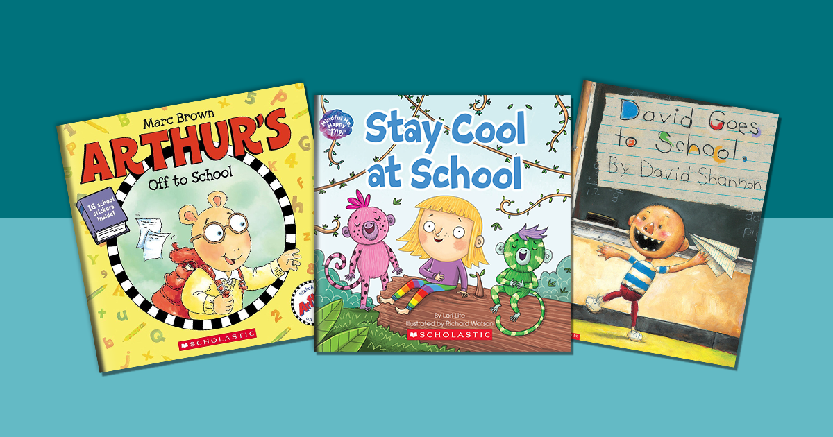 new year books for elementary students