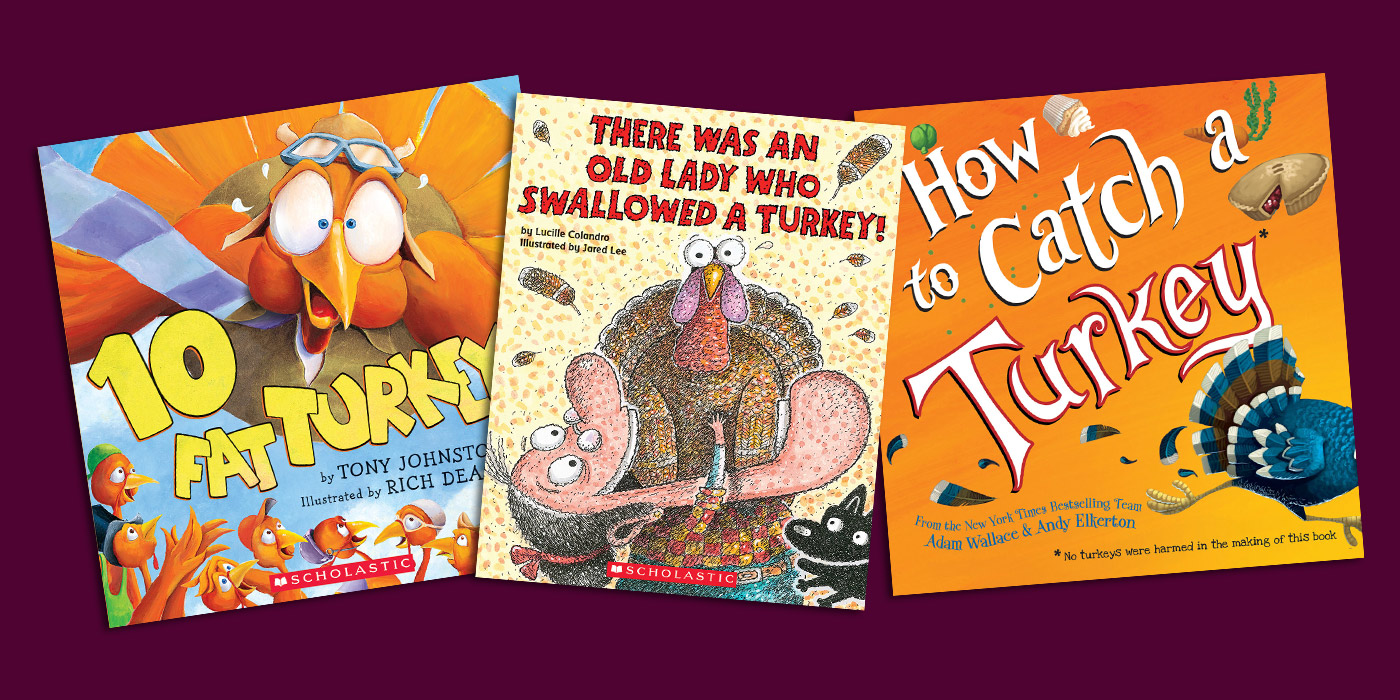 The Best Books About Turkeys 