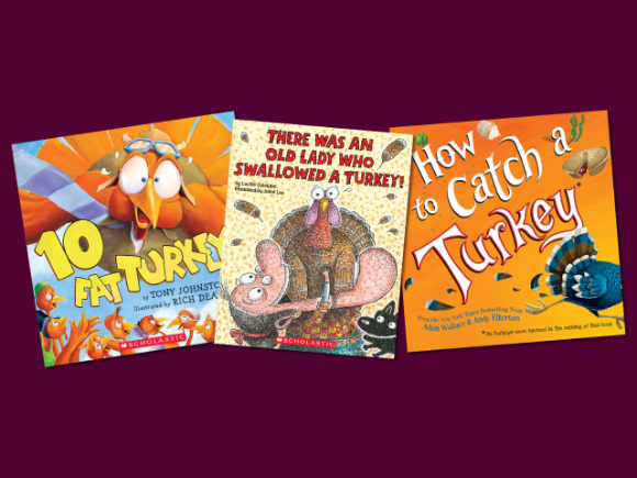 30 Books to Celebrate Thanksgiving