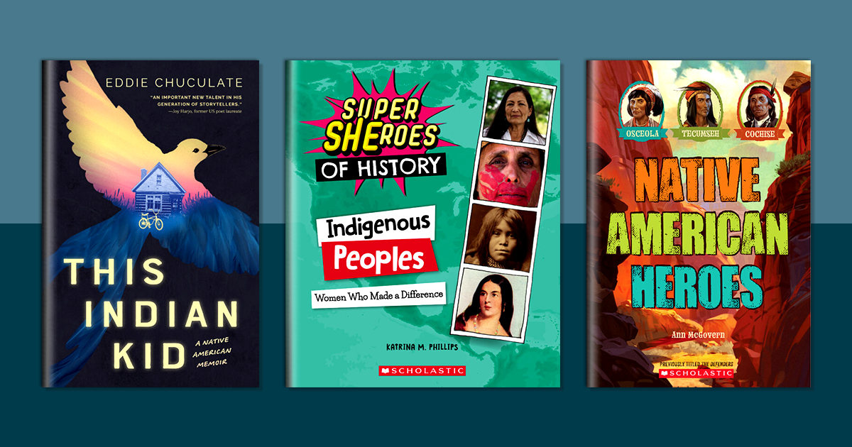 Nonfiction Books to Teach About Native American Nations
