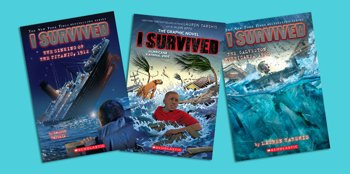 The Ultimate I Survived Series Book List Scholastic