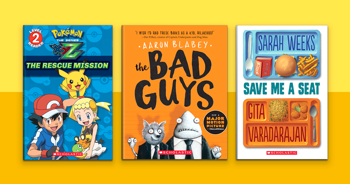 This School Year's Bestselling Books for Grades 3-5 | Scholastic