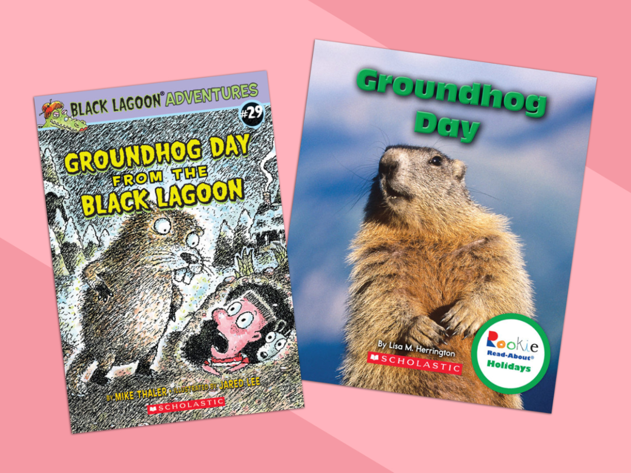 groundhog day scholastic