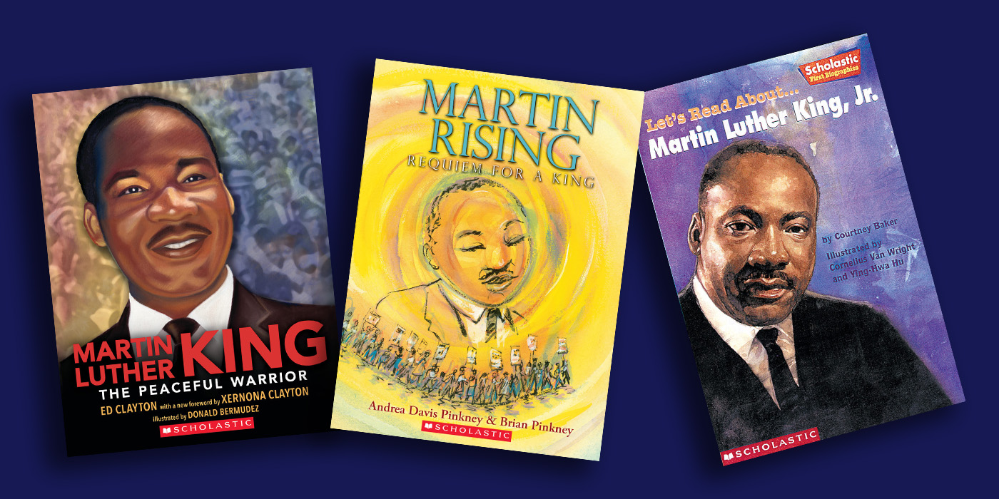 5 Books to Celebrate the Life and Legacy of Martin Luther King Jr