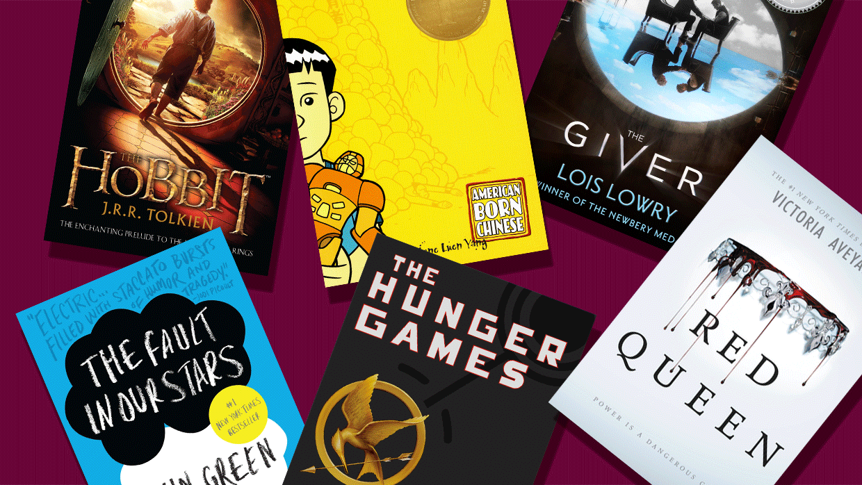 24 Classic and Contemporary Young Adult Books