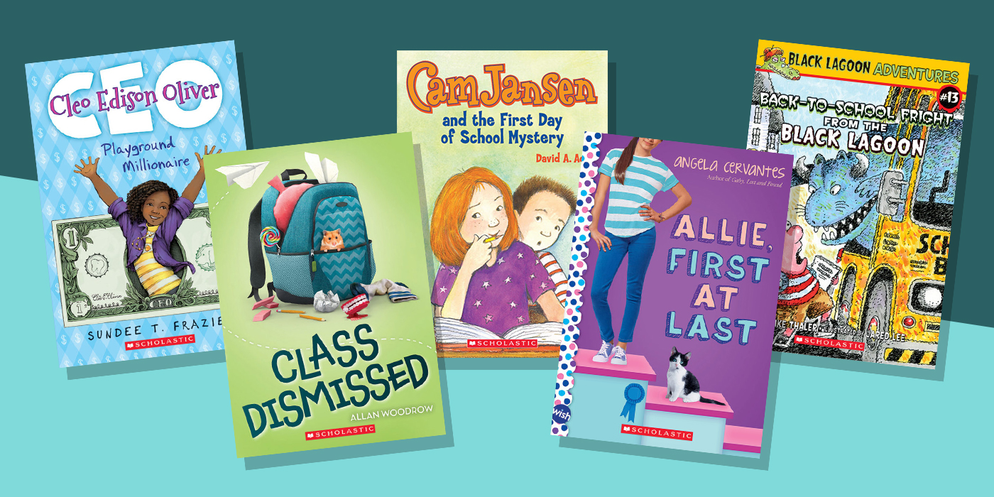 28 Books About Elementary School For Grades 3 5