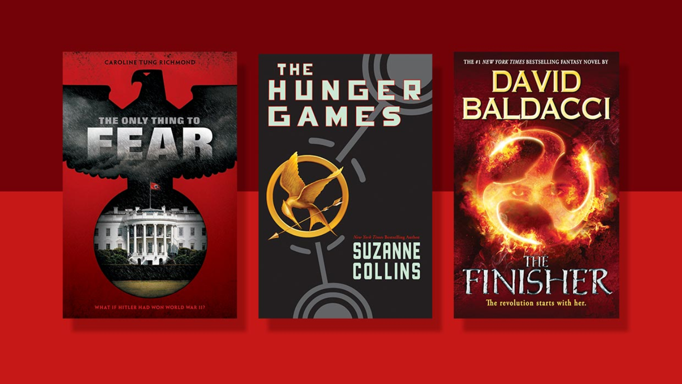 16 Books Like The Hunger Games