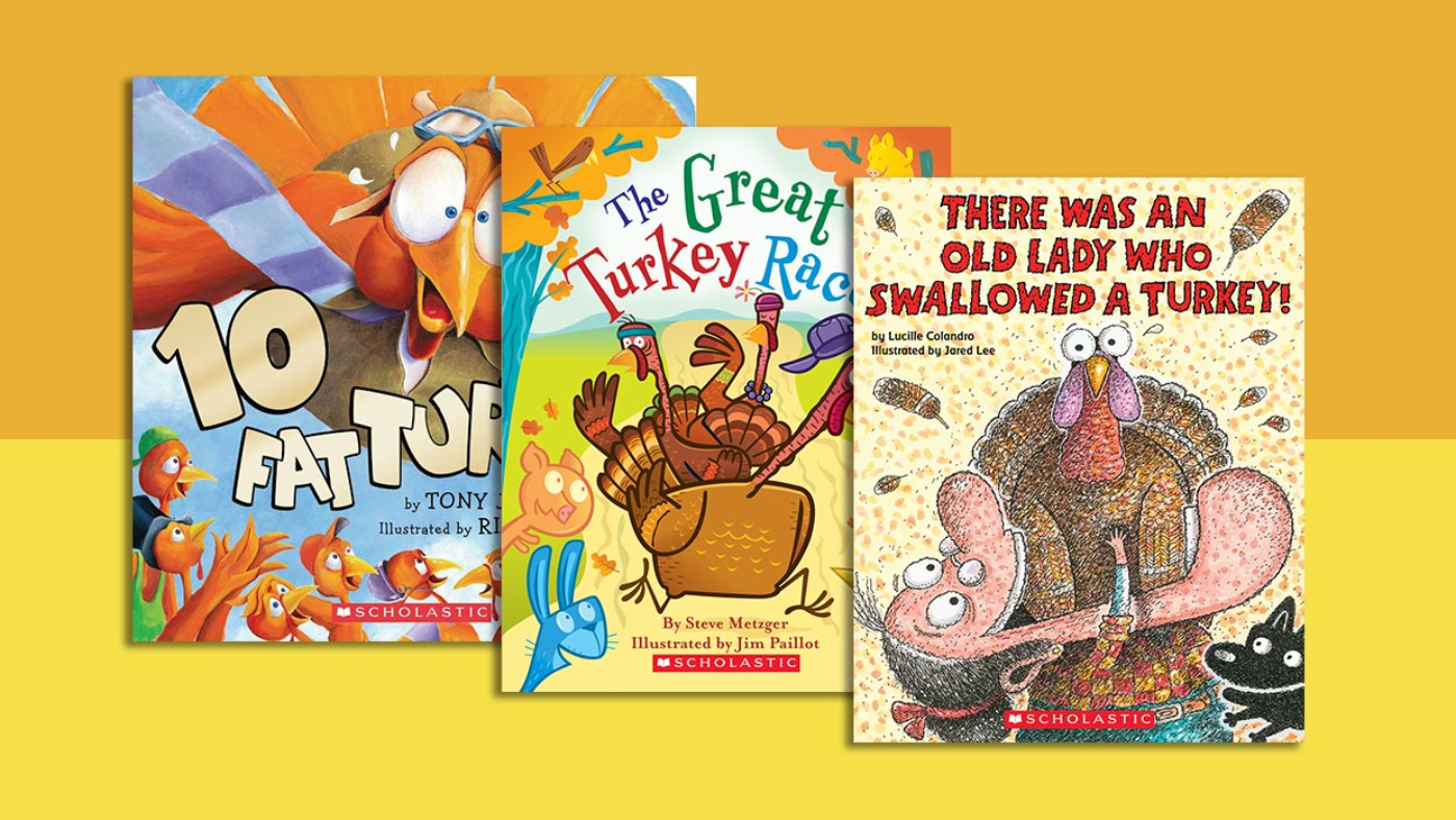 A Turkey-Stuffed Book List