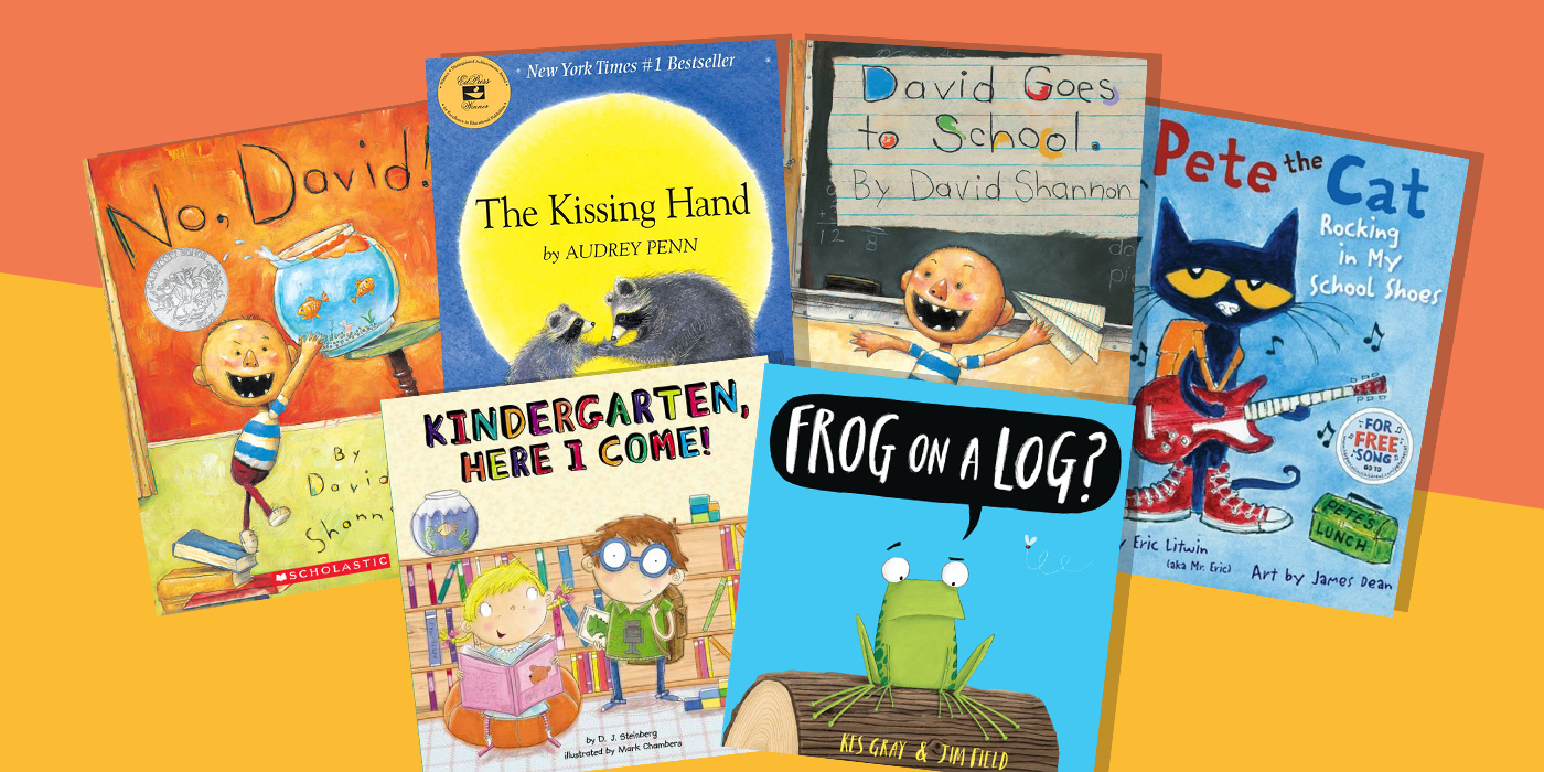 Best Back-to-School Books for PreK