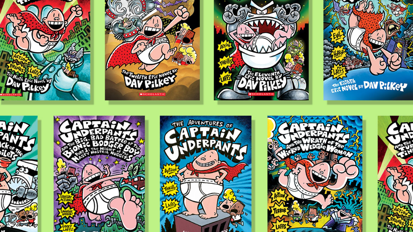 captain underpants and