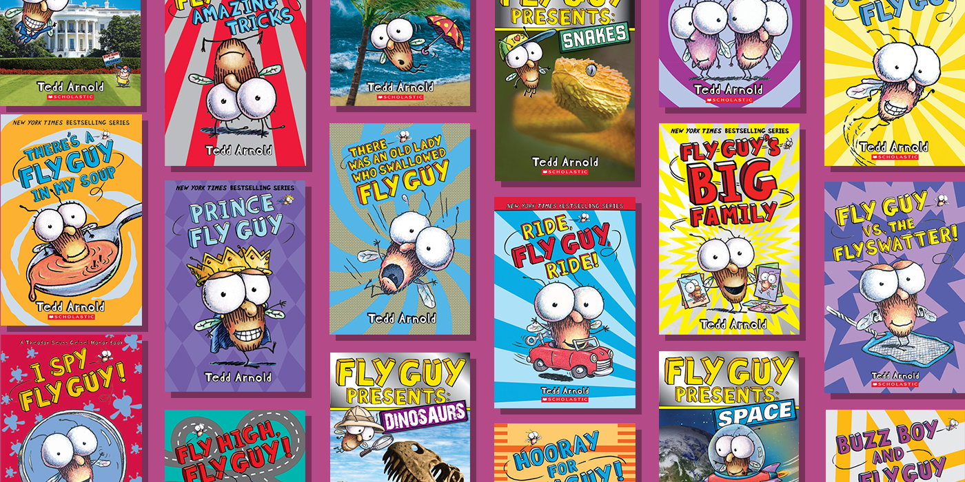 24 Favorite Fly Guy Books