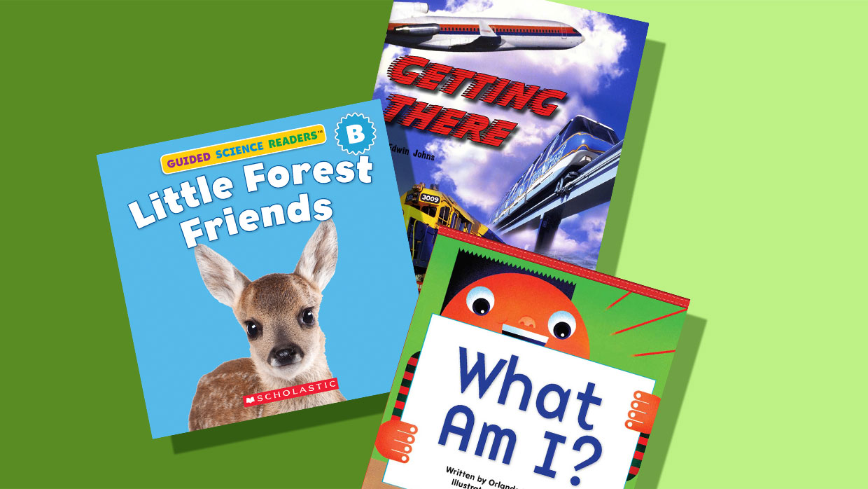 Guided Reading Level B Nonfiction Book List