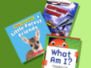 Guided Reading Level B Book List