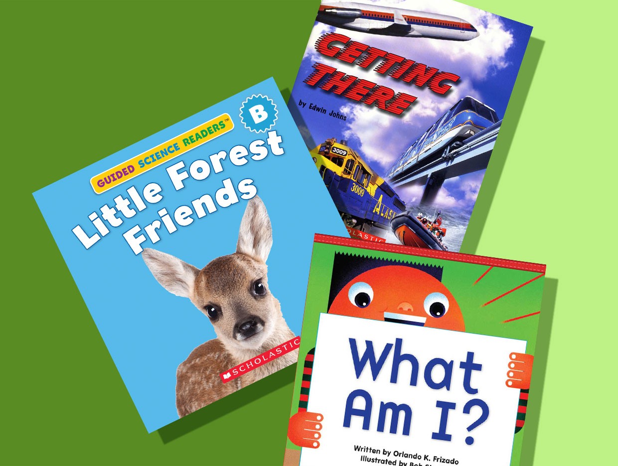 Guided Reading Level B Book List