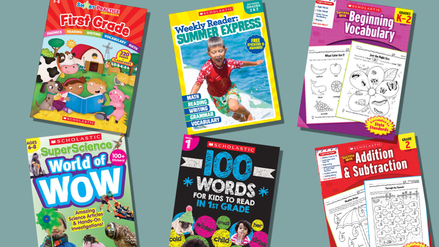 The Best Workbooks For Grades 1 2