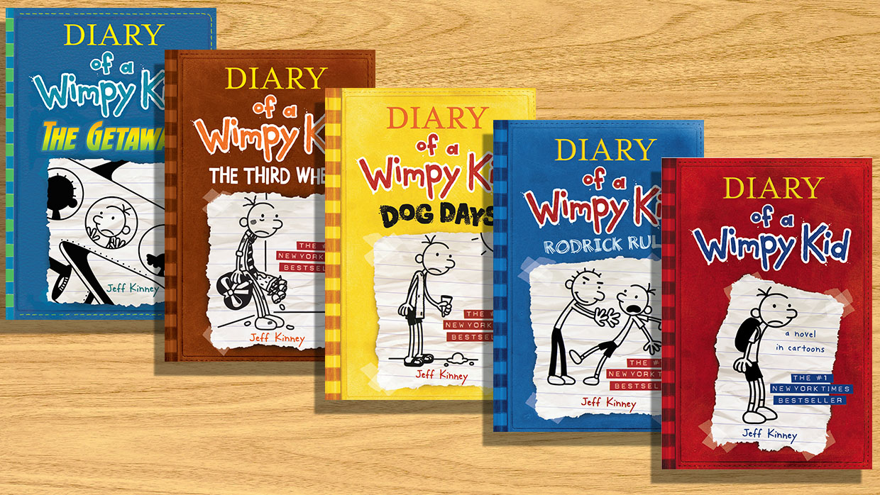 The Ultimate Diary of a Wimpy Kid Series Book List