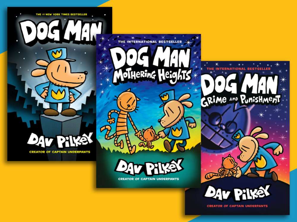 The Complete Captain Underpants Series Book List