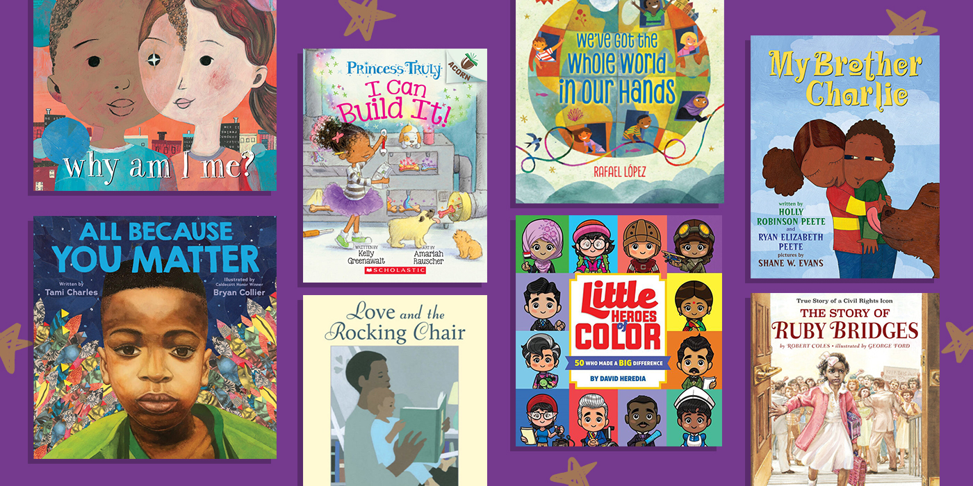 100 Children's Books About Diversity And Inclusion The Art