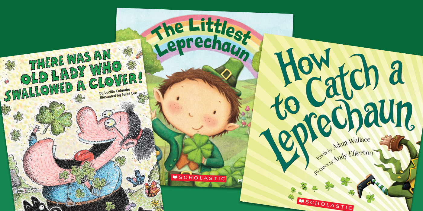 saint patrick's day book