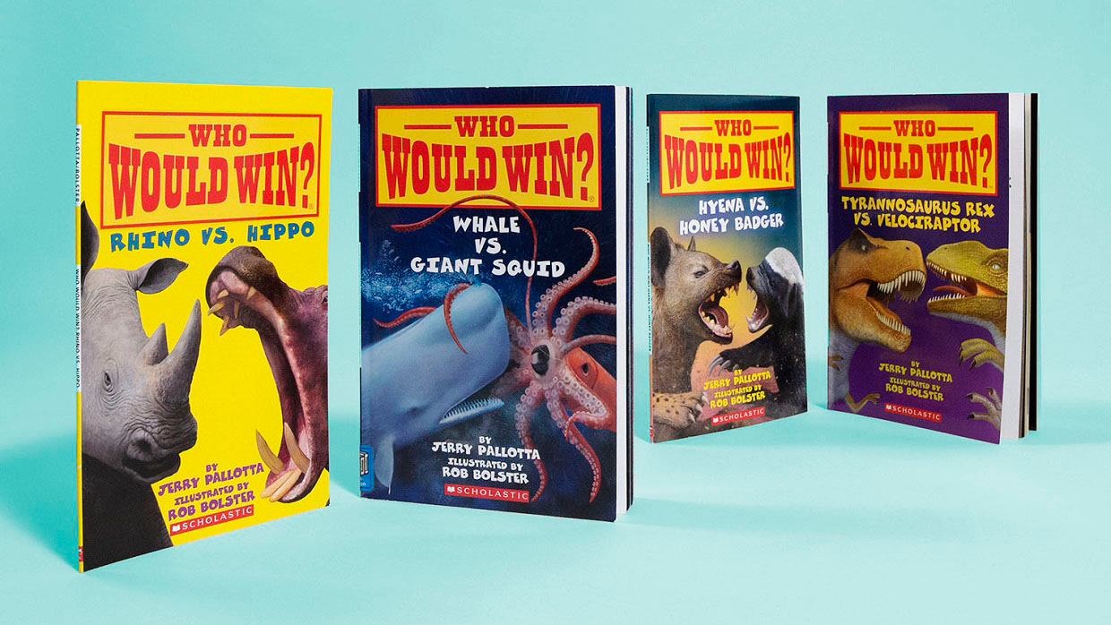 19 Thrilling Nonfiction Who Would Win Animal Books