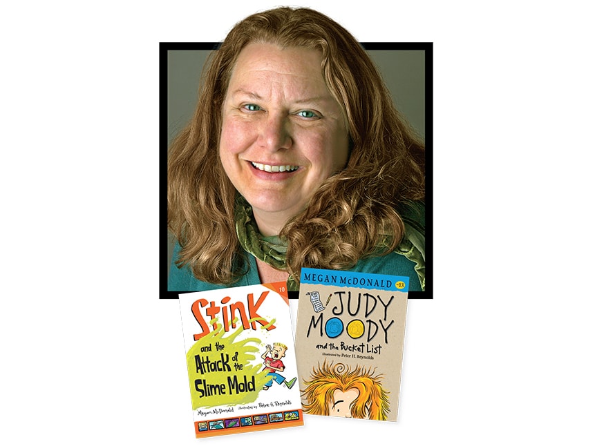 Author Q&A: Megan McDonald | Scholastic