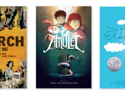 Grades 6-8: Graphic Novels | Scholastic