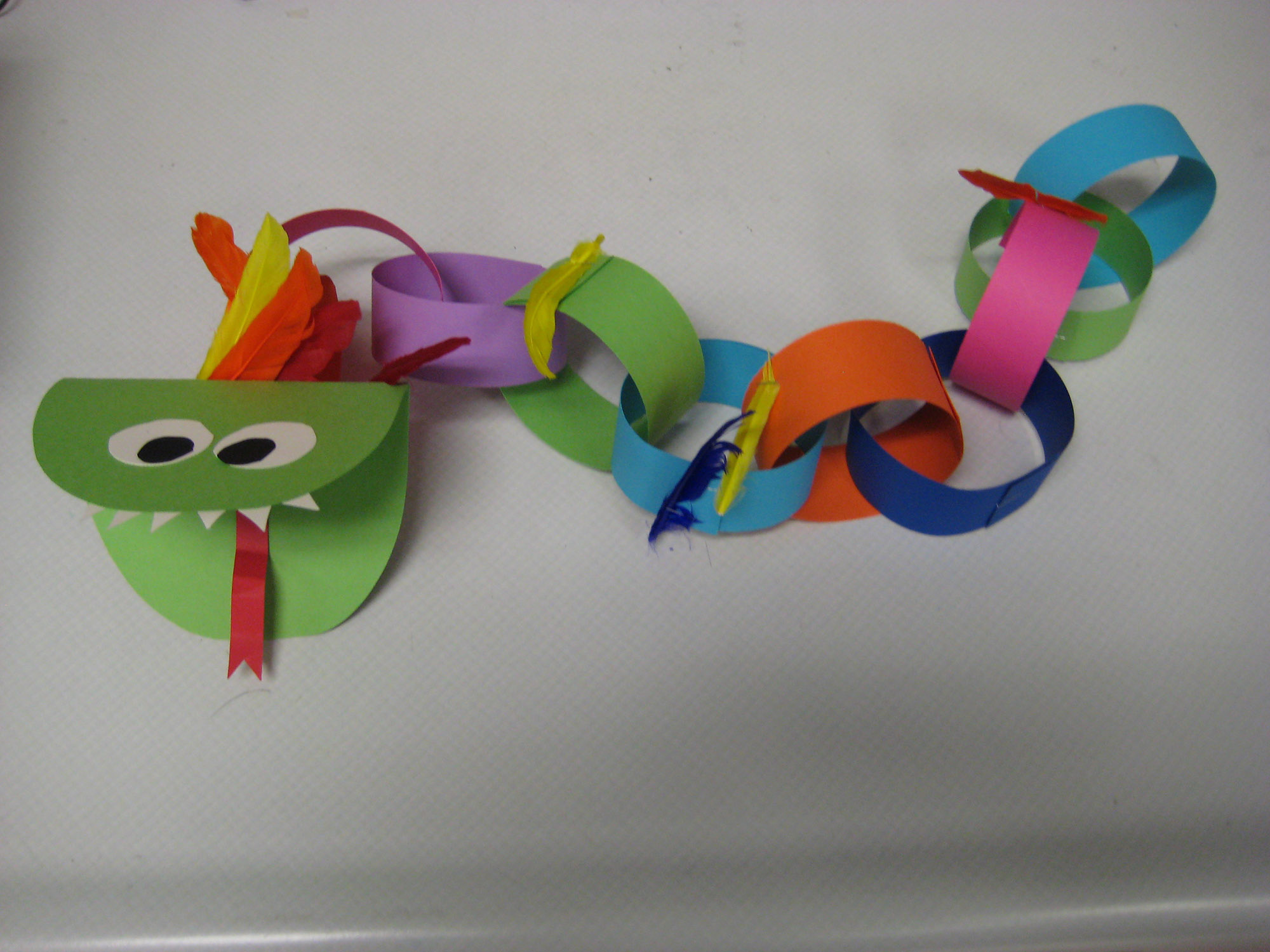 Chinese Dragon Craft For Kids