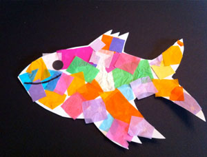 Rainbow Fish Craft | Scholastic