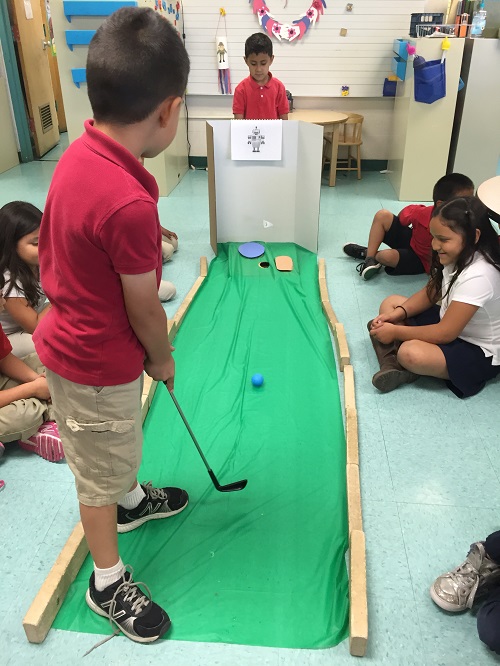 Play Miniature Golf for an End-of-the-Year Review | Scholastic